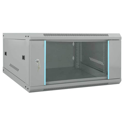 Armadietto di rete Grigio 60 x 60 x 35 cm Acciaio