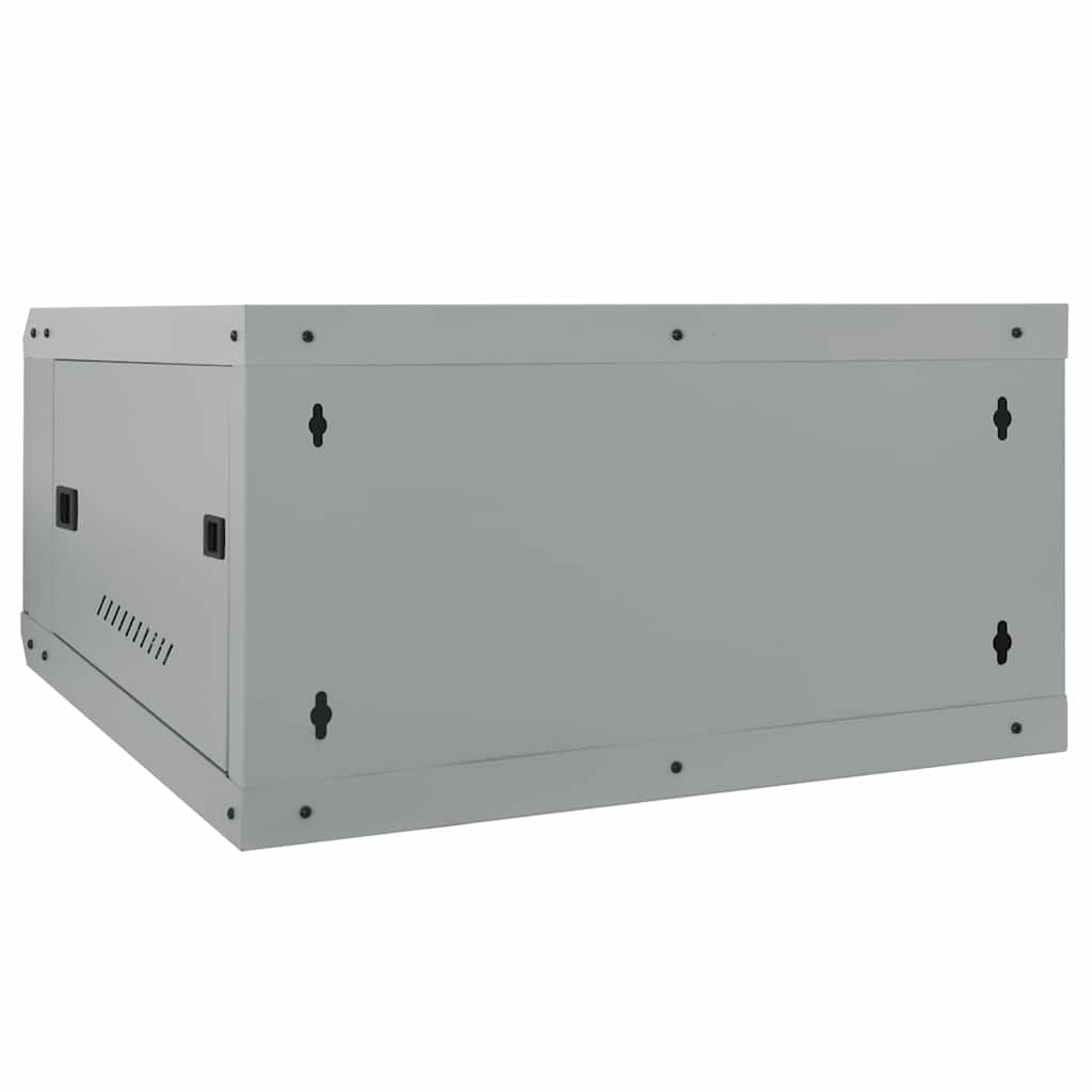Armadietto di rete Grigio 60 x 60 x 35 cm Acciaio