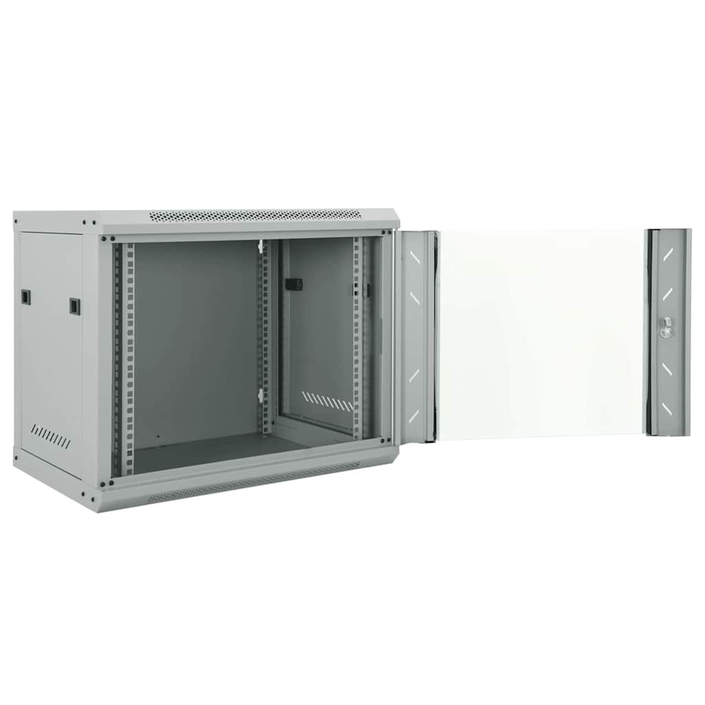 Armadietto di rete Grigio 60 x 45 x 50 cm Acciaio
