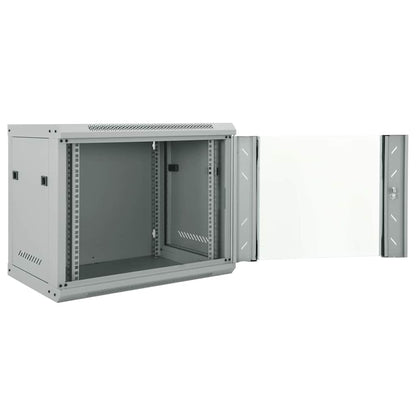 Armadietto di rete Grigio 60 x 45 x 50 cm Acciaio