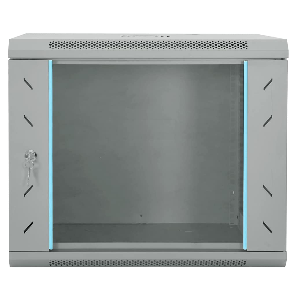 Armadietto di rete Grigio 60 x 45 x 50 cm Acciaio