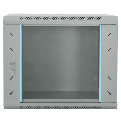 Armadietto di rete Grigio 60 x 45 x 50 cm Acciaio