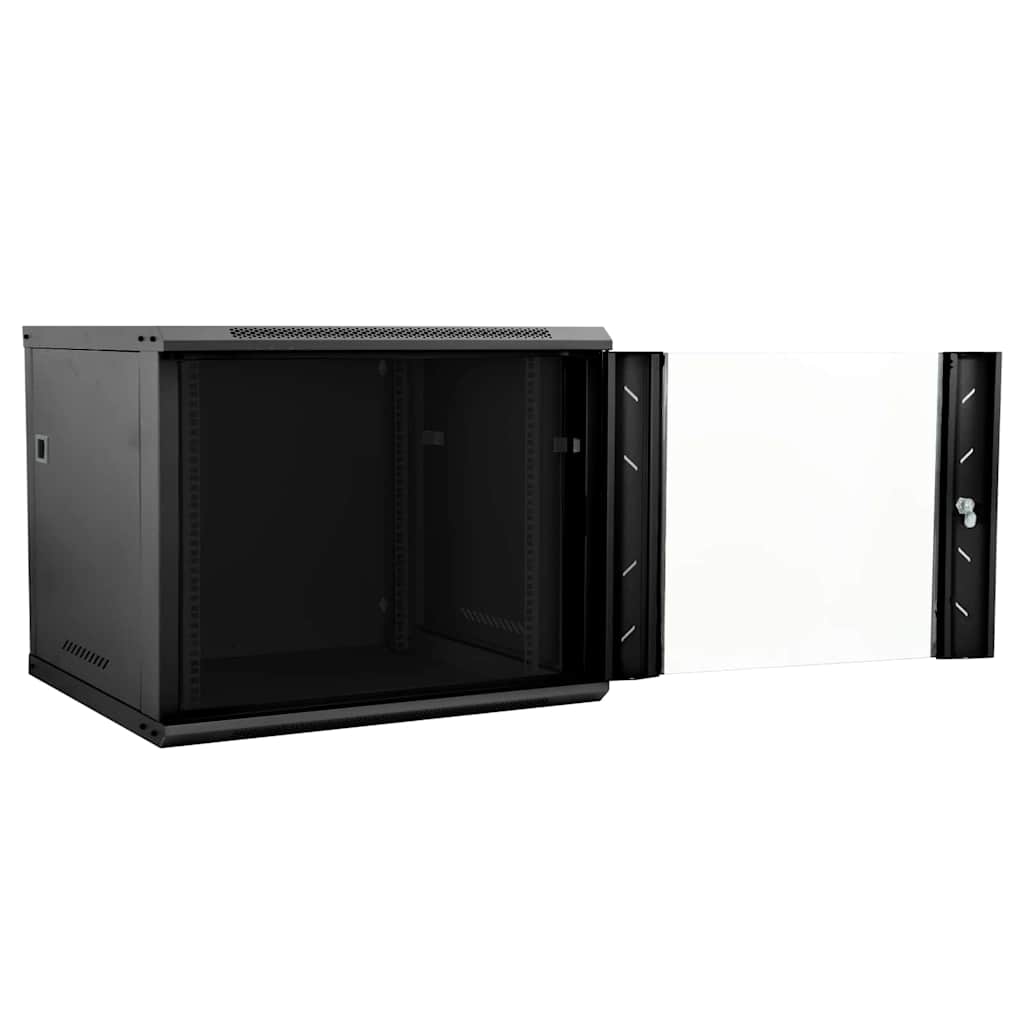 Armadietto di rete Nero 60 x 60 x 50 cm Acciaio