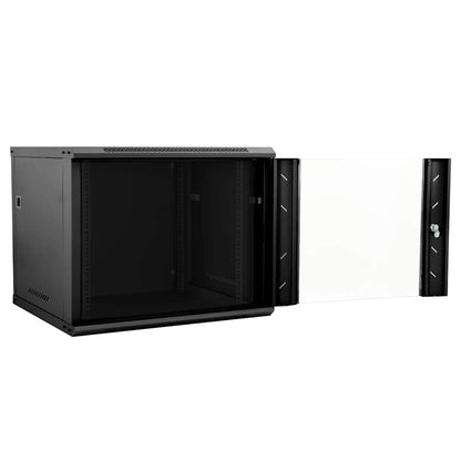 Armadietto di rete Nero 60 x 60 x 50 cm Acciaio
