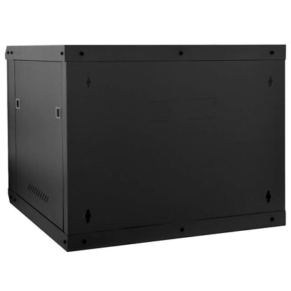 Armadietto di rete Nero 60 x 60 x 50 cm Acciaio