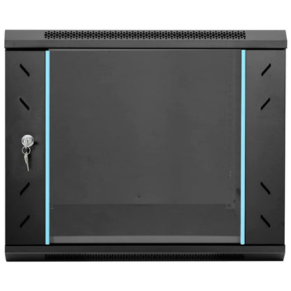 Armadietto di rete Nero 60 x 60 x 50 cm Acciaio
