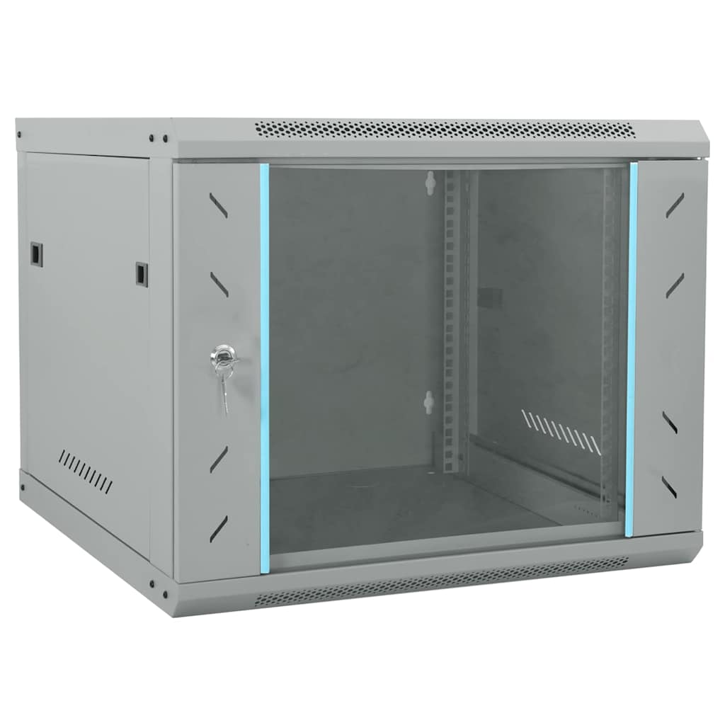 Armadietto di rete Grigio 60 x 60 x 50 cm Acciaio