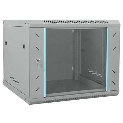 Armadietto di rete Grigio 60 x 60 x 50 cm Acciaio