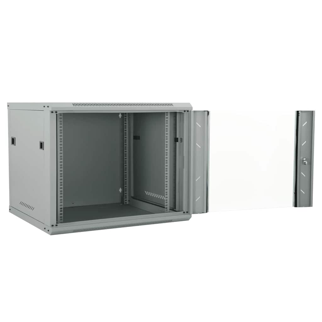 Armadietto di rete Grigio 60 x 60 x 50 cm Acciaio