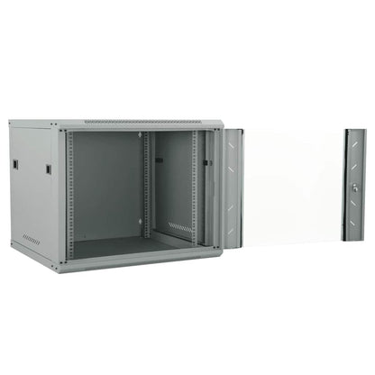 Armadietto di rete Grigio 60 x 60 x 50 cm Acciaio