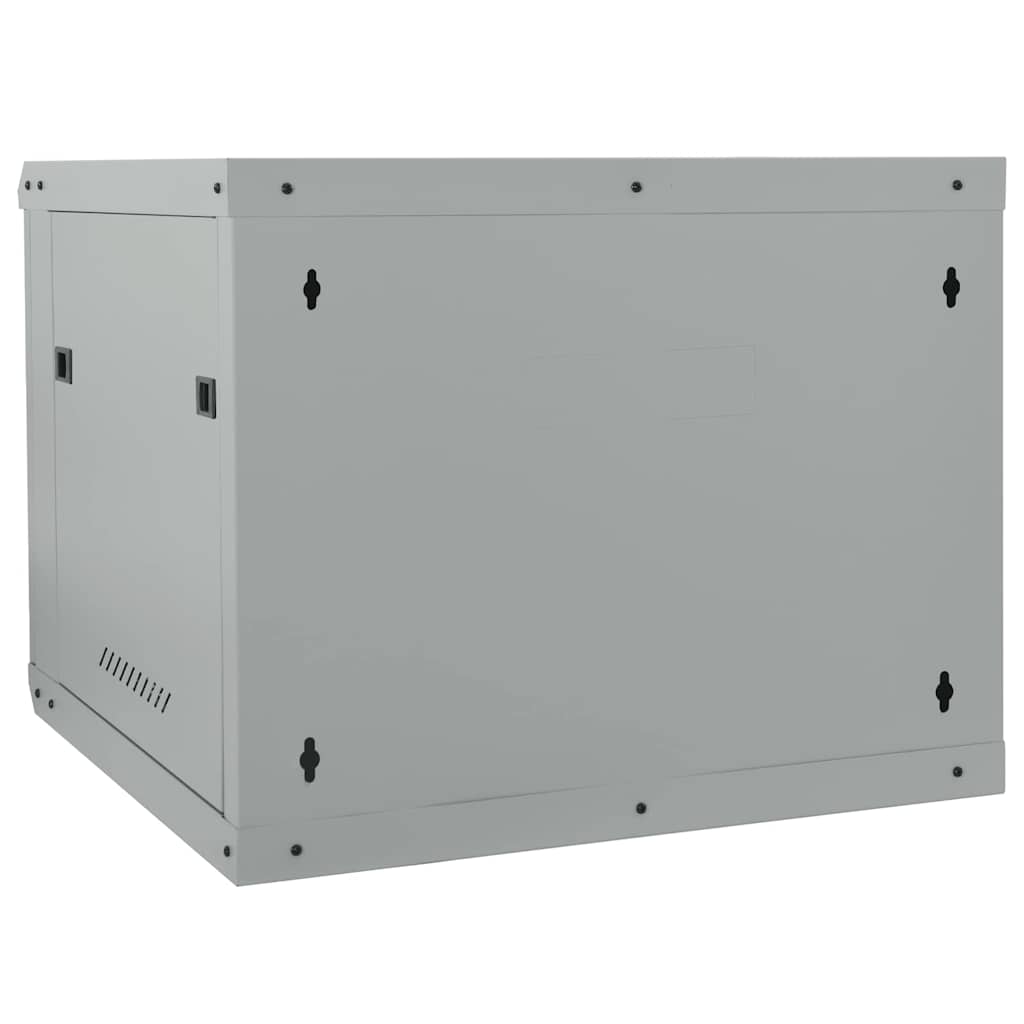 Armadietto di rete Grigio 60 x 60 x 50 cm Acciaio