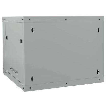 Armadietto di rete Grigio 60 x 60 x 50 cm Acciaio