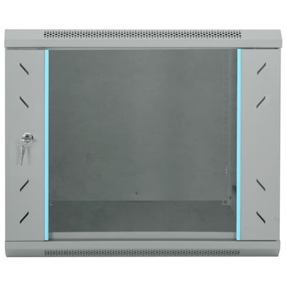 Armadietto di rete Grigio 60 x 60 x 50 cm Acciaio