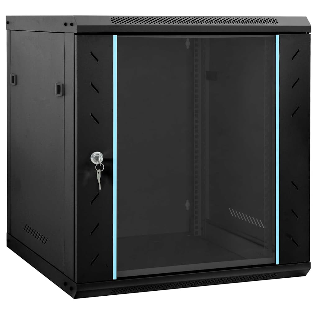 Armadietto di rete Nero 60 x 45 x 65 cm Acciaio
