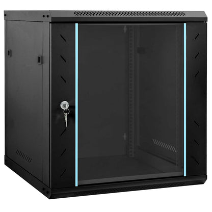 Armadietto di rete Nero 60 x 45 x 65 cm Acciaio