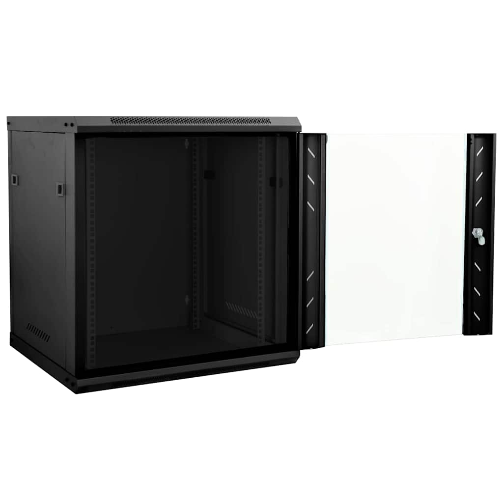 Armadietto di rete Nero 60 x 45 x 65 cm Acciaio