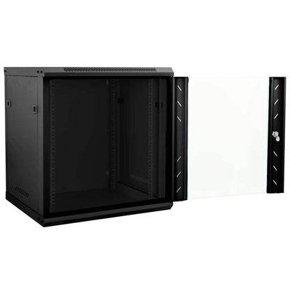 Armadietto di rete Nero 60 x 45 x 65 cm Acciaio