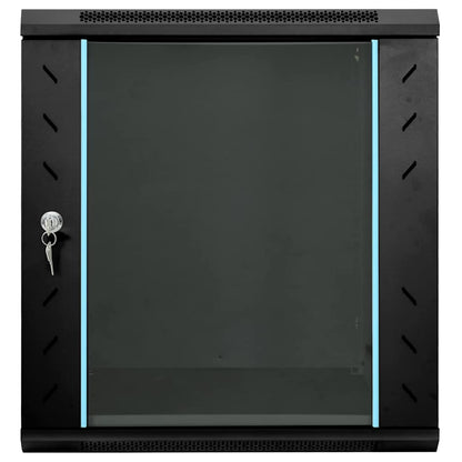 Armadietto di rete Nero 60 x 45 x 65 cm Acciaio