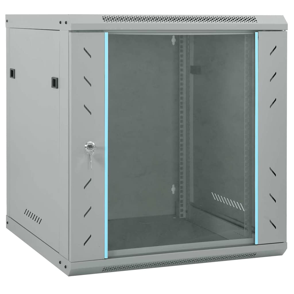 Armadietto di rete Grigio 60 x 45 x 65 cm Acciaio