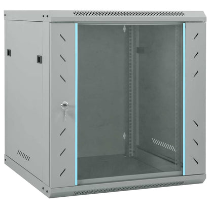 Armadietto di rete Grigio 60 x 45 x 65 cm Acciaio
