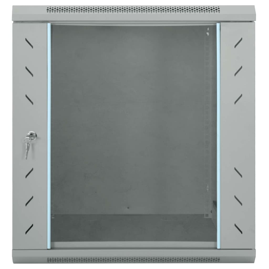 Armadietto di rete Grigio 60 x 45 x 65 cm Acciaio