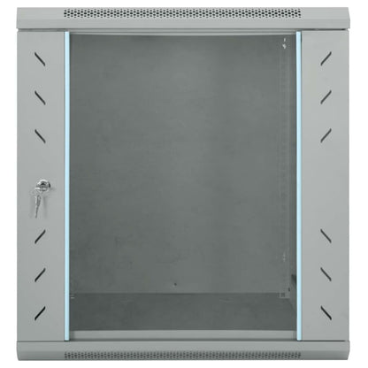 Armadietto di rete Grigio 60 x 45 x 65 cm Acciaio