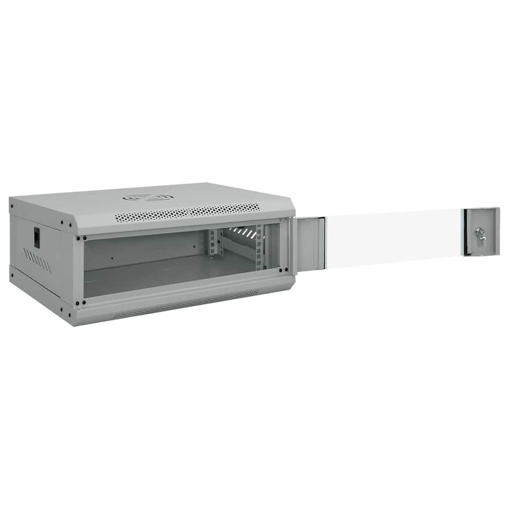 Armadietto di rete Grigio 53 x 35 x 21 cm Acciaio