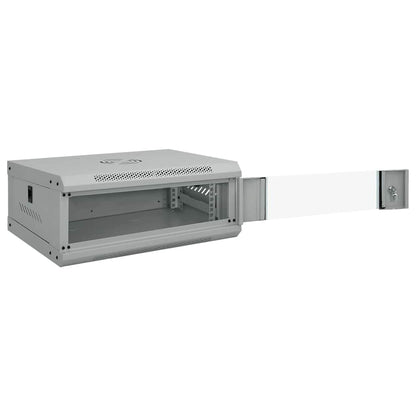 Armadietto di rete Grigio 53 x 35 x 21 cm Acciaio