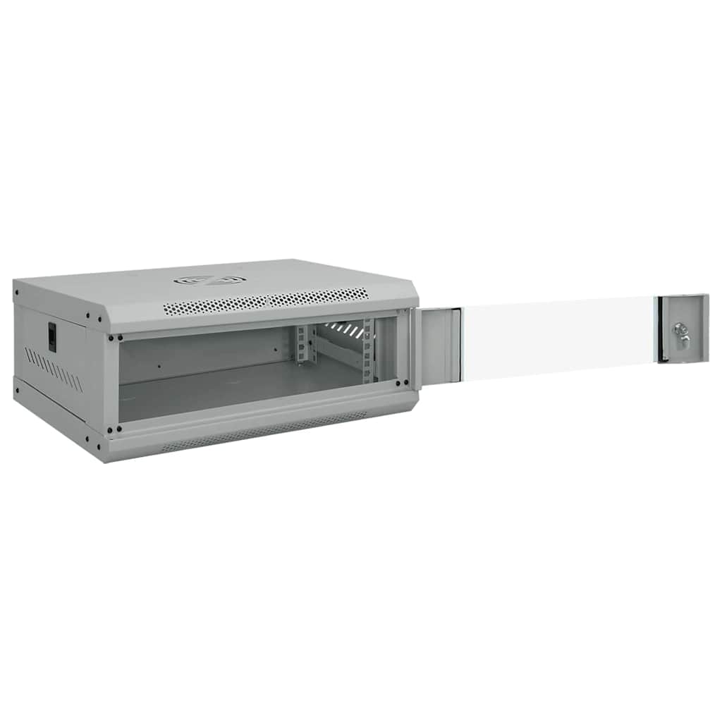 Armadietto di rete Grigio 53 x 45 x 21 cm Acciaio
