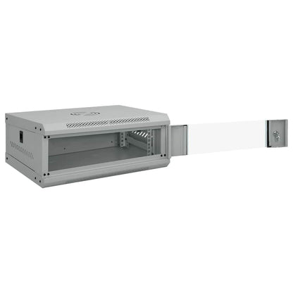 Armadietto di rete Grigio 53 x 45 x 21 cm Acciaio