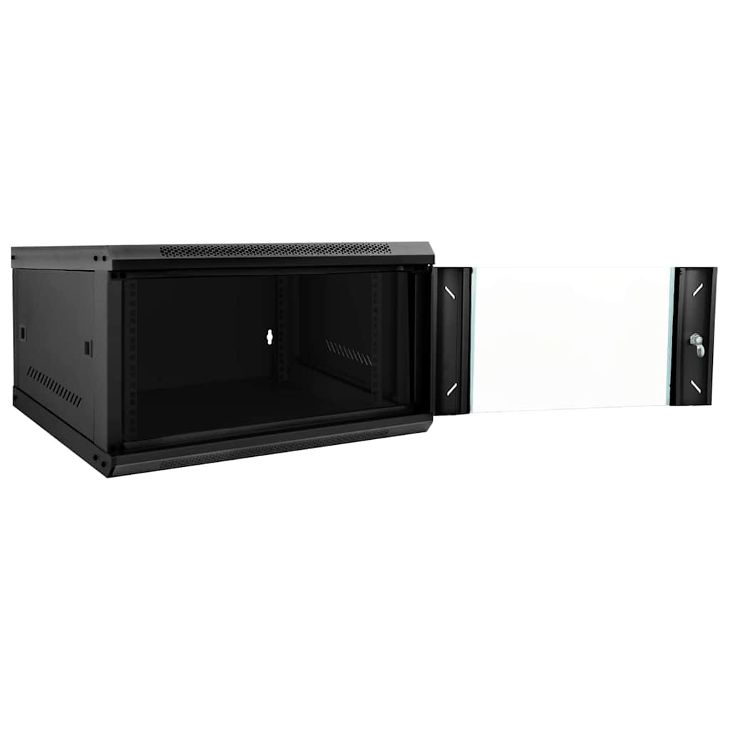 Armadietto di rete Nero 53 x 60 x 30 cm Acciaio