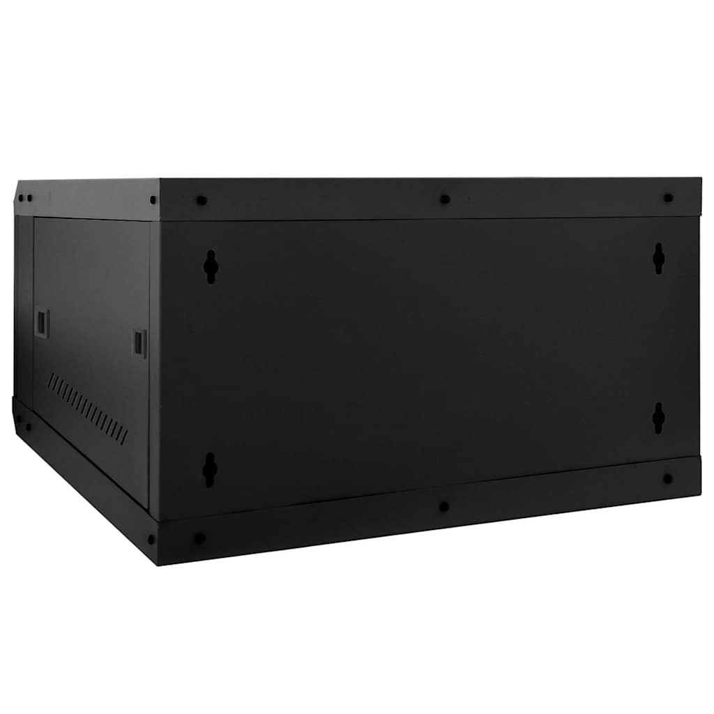 Armadietto di rete Nero 53 x 60 x 30 cm Acciaio