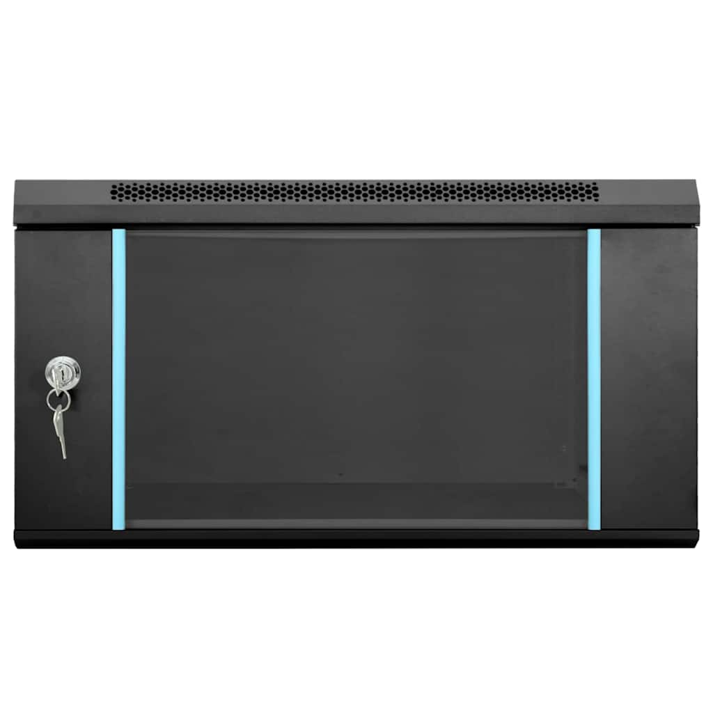 Armadietto di rete Nero 53 x 60 x 30 cm Acciaio