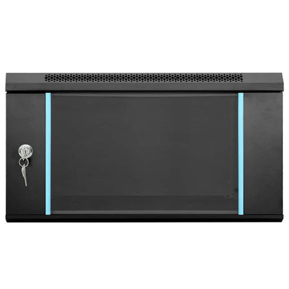 Armadietto di rete Nero 53 x 60 x 30 cm Acciaio