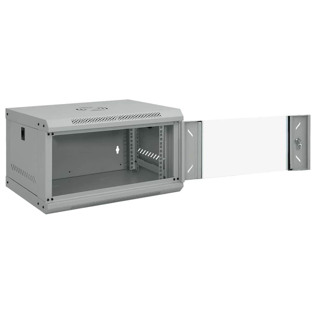 Armadietto di rete Grigio 53 x 45 x 30 cm Acciaio
