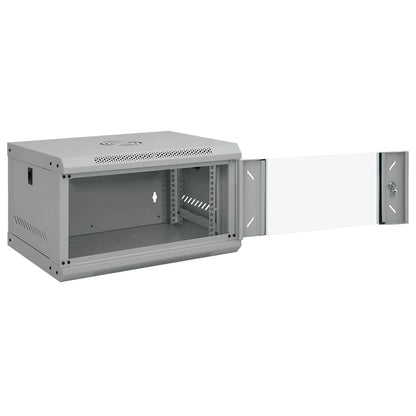 Armadietto di rete Grigio 53 x 45 x 30 cm Acciaio