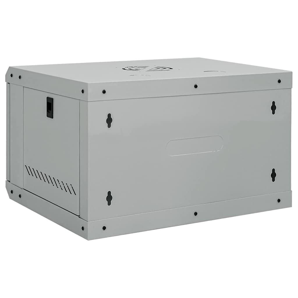 Armadietto di rete Grigio 53 x 45 x 30 cm Acciaio