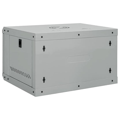 Armadietto di rete Grigio 53 x 45 x 30 cm Acciaio