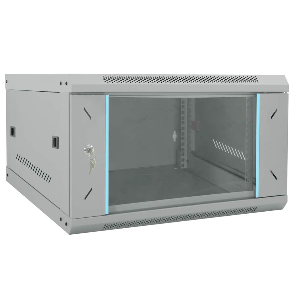 Armadietto di rete Grigio 53 x 60 x 30 cm Acciaio