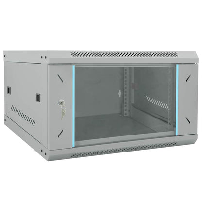 Armadietto di rete Grigio 53 x 60 x 30 cm Acciaio