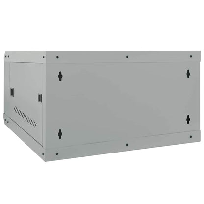 Armadietto di rete Grigio 53 x 60 x 30 cm Acciaio