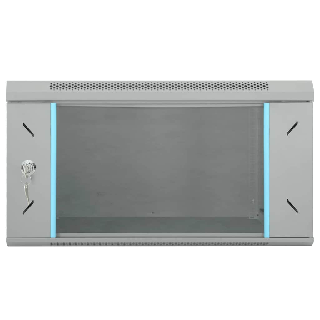 Armadietto di rete Grigio 53 x 60 x 30 cm Acciaio