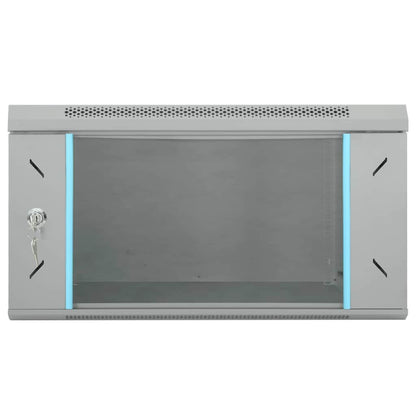 Armadietto di rete Grigio 53 x 60 x 30 cm Acciaio