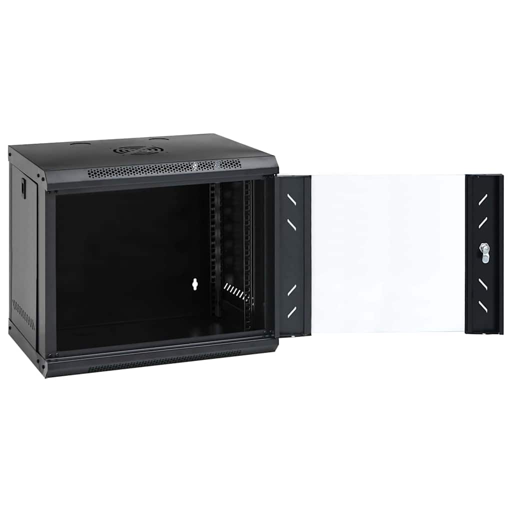 Armadietto di rete Nero 53 x 45 x 45 cm Acciaio