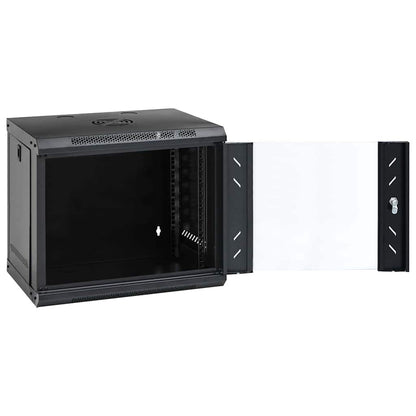 Armadietto di rete Nero 53 x 45 x 45 cm Acciaio
