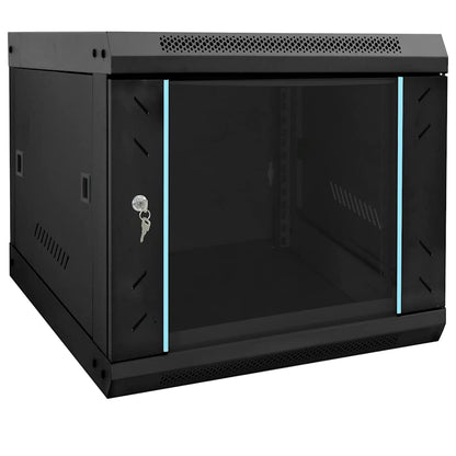 Armadietto di rete Nero 53 x 60 x 45 cm Acciaio