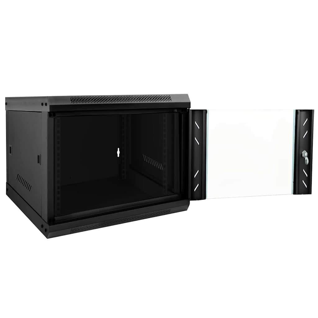 Armadietto di rete Nero 53 x 60 x 45 cm Acciaio