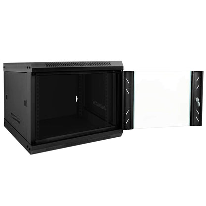Armadietto di rete Nero 53 x 60 x 45 cm Acciaio