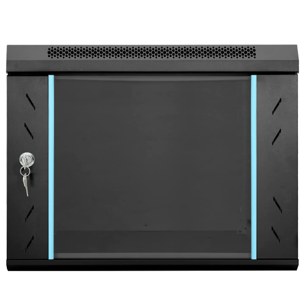 Armadietto di rete Nero 53 x 60 x 45 cm Acciaio