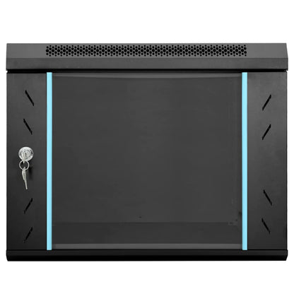 Armadietto di rete Nero 53 x 60 x 45 cm Acciaio